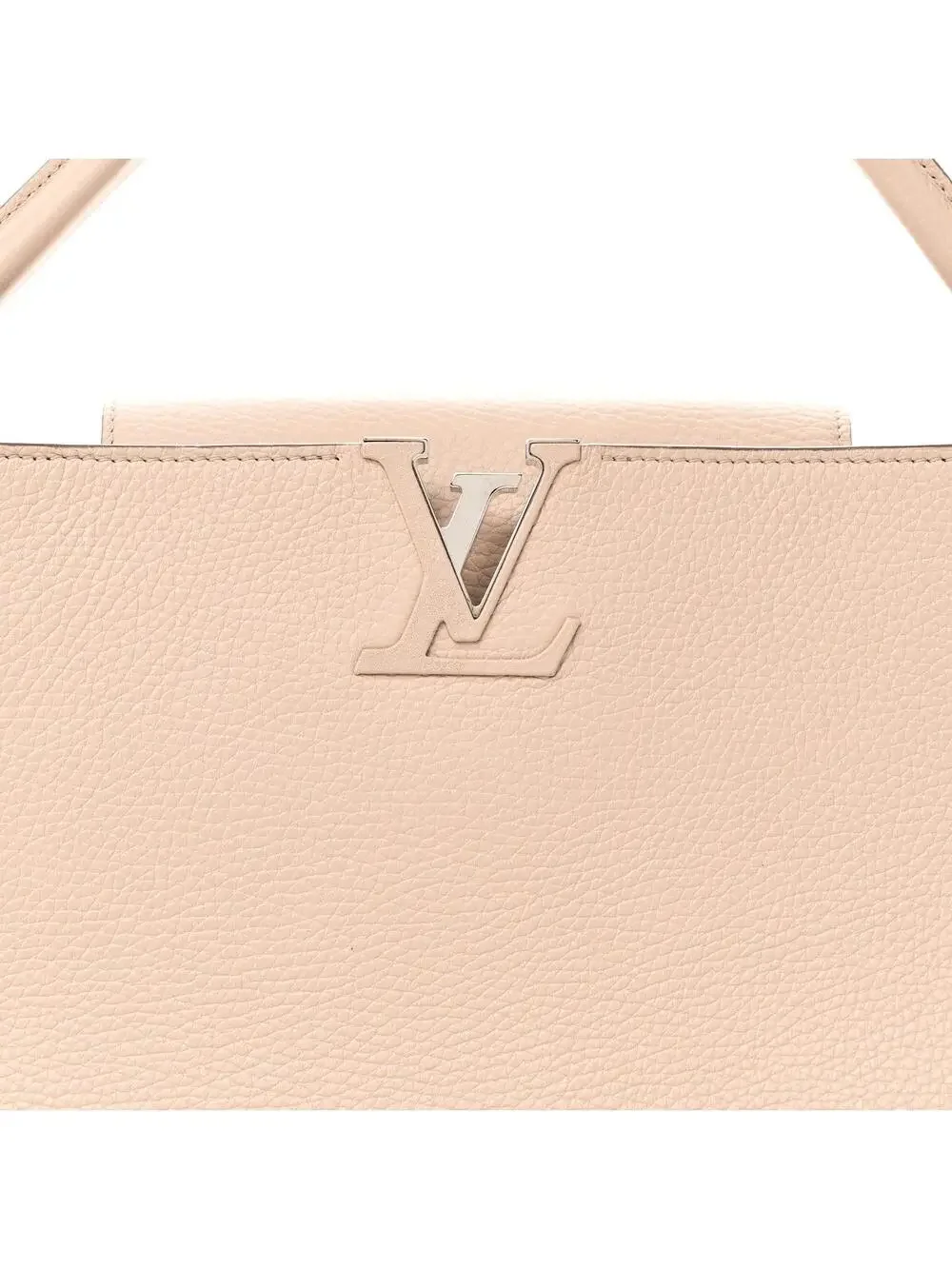 Louis Vuitton Taurillon Capucines Mm #360674L17B